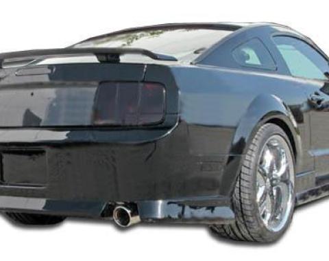 Extreme Dimensions 2005-2009 Ford Mustang Duraflex Stallion Rear Bumper 104298