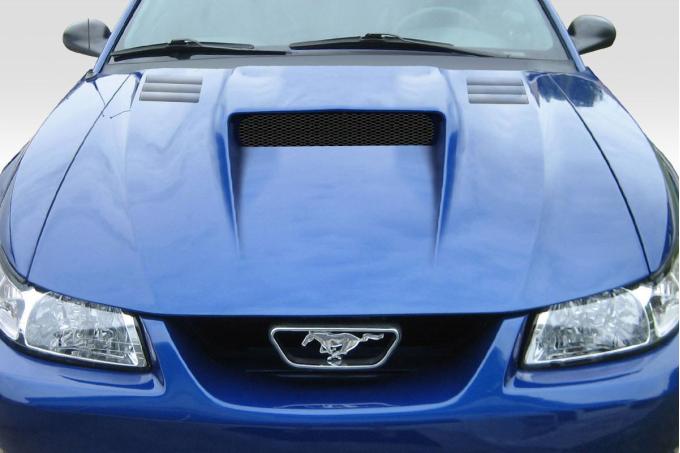 Extreme Dimensions 1999-2004 Ford Mustang Duraflex Venom Hood 104842