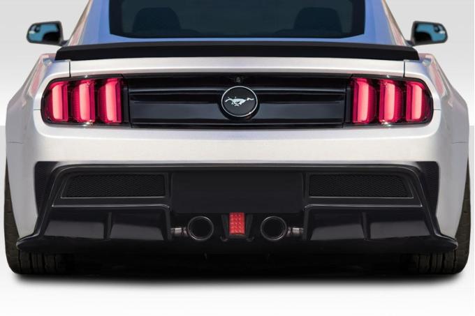 Extreme Dimensions 2015-2023 Ford Mustang Duraflex Hyper Rear Bumper 119351