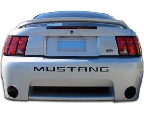 Extreme Dimensions 1999-2004 Ford Mustang Duraflex KR-S Rear Bumper 102479