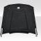 Extreme Dimensions 2005-2009 Ford Mustang Duraflex 3" Cowl Hood 115315