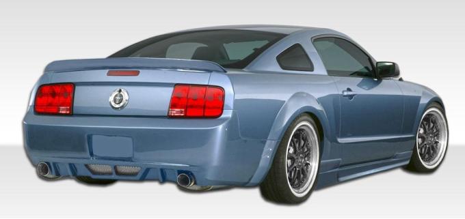 Extreme Dimensions 2005-2009 Ford Mustang Duraflex Circuit Rear Bumper 106137