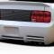 Extreme Dimensions 2005-2009 Ford Mustang Duraflex Colt Rear Bumper 115293