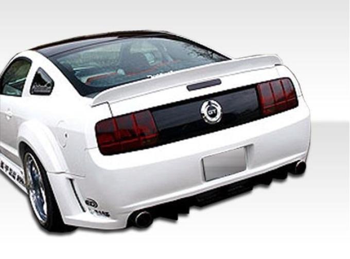 Extreme Dimensions 2005-2009 Ford Mustang Duraflex Circuit Fender Flare 100655