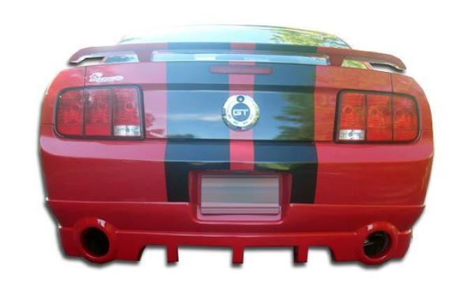 Extreme Dimensions 2005-2009 Ford Mustang Duraflex Racer Rear Lip 100649