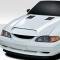 Extreme Dimensions 1994-1998 Ford Mustang Duraflex GT500 Hood 113344