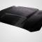 Extreme Dimensions 2015-2017 Ford Mustang Carbon Creations CVX V2 Carbon Fiber Hood 113413