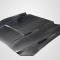 Extreme Dimensions 2015-2017 Ford Mustang Carbon Creations CVX V2 Carbon Fiber Hood 113413