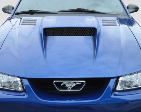 Extreme Dimensions 1999-2004 Ford Mustang Duraflex Venom Hood 104842