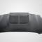 Extreme Dimensions 2013-2014 Ford Mustang Carbon Creations GT500 V2 Carbon Fiber Hood 115198