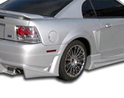 Extreme Dimensions 1999-2004 Ford Mustang Duraflex Bomber Rear Bumper 103274