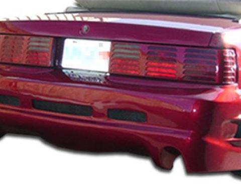Extreme Dimensions 1979-1993 Ford Mustang Duraflex GTX Rear Bumper 100744