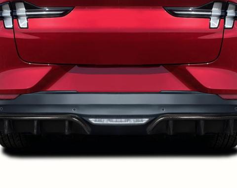 Extreme Dimensions 2021-2025 Ford Mustang Carbon Creations Mystic Carbon Fiber Rear Lip 118625