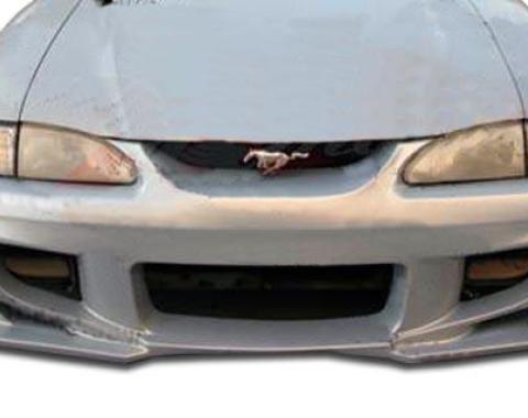 Extreme Dimensions 1994-1998 Ford Mustang Duraflex Bomber Front Bumper 103925