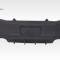 Extreme Dimensions 2010-2012 Ford Mustang Duraflex Circuit Rear Bumper 105859