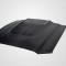 Extreme Dimensions 2013-2014 Ford Mustang Carbon Creations GT500 V2 Carbon Fiber Hood 115198
