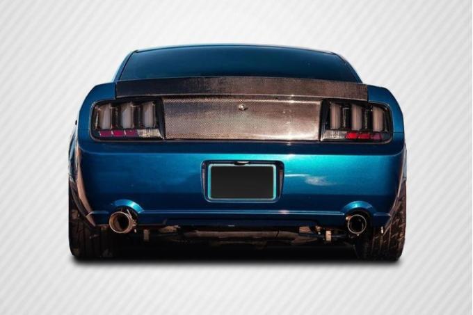 Extreme Dimensions 2005-2009 Ford Mustang Carbon Creations OEM Look Carbon Fiber Trunk 102891