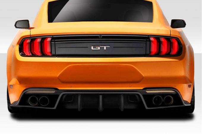 Extreme Dimensions 2018-2023 Ford Mustang Duraflex Grid Rear Lip 115003