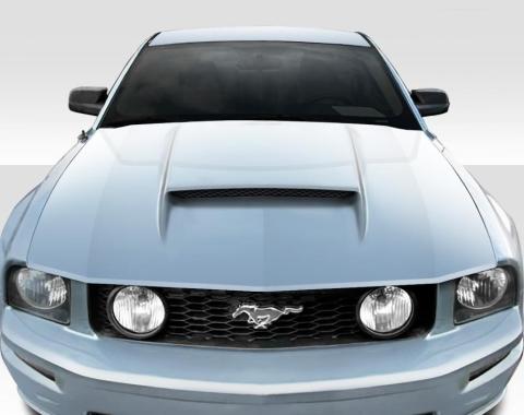 Extreme Dimensions 2005-2009 Ford Mustang Duraflex CVX Version 2 Hood 113341