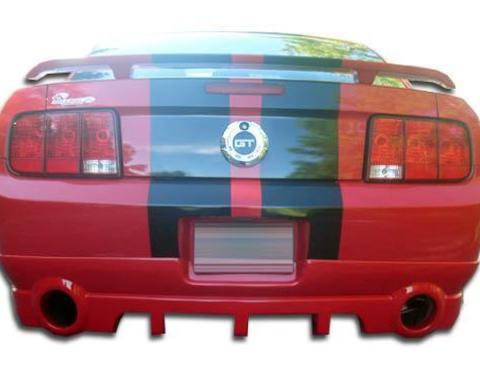 Extreme Dimensions 2005-2009 Ford Mustang Duraflex Racer Rear Lip 100649