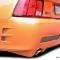 Extreme Dimensions 1999-2004 Ford Mustang Duraflex Colt Rear Bumper 102079