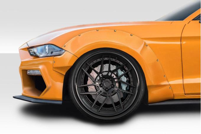Extreme Dimensions 2018-2023 Ford Mustang Duraflex Grid Fender Flare 114997