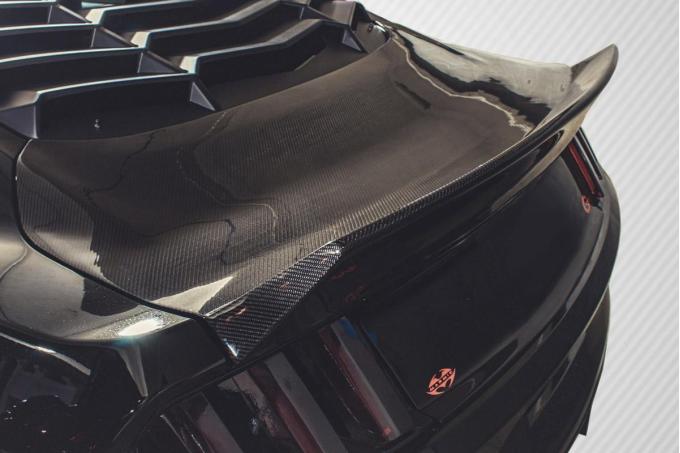 Extreme Dimensions 2015-2023 Ford Mustang Carbon Creations GT Concept Carbon Fiber Trunk 112594