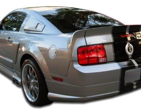 Extreme Dimensions 2005-2009 Ford Mustang Duraflex CVX Rear Lip 104920