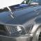 Extreme Dimensions 2005-2009 Ford Mustang Carbon Creations OEM Look Carbon Fiber Hood 102724