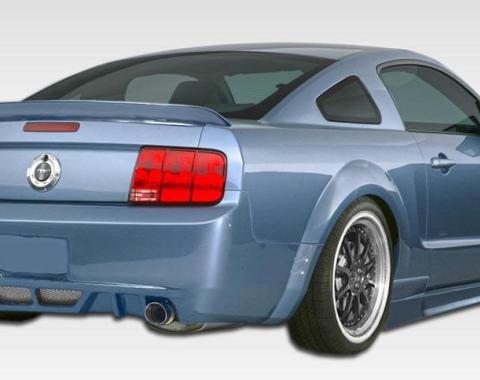 Extreme Dimensions 2005-2009 Ford Mustang Duraflex Circuit Rear Bumper 106137