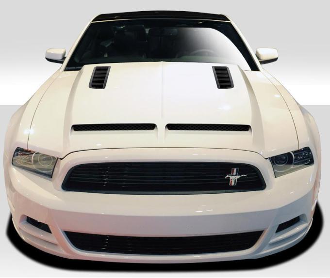 Extreme Dimensions 2013-2014 Ford Mustang Duraflex GT500 Hood 109241