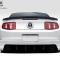 Extreme Dimensions 2010-2012 Ford Mustang Duraflex Circuit Rear Bumper 105859