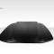 Extreme Dimensions 1999-2004 Ford Mustang Duraflex Cowl Hood 102075