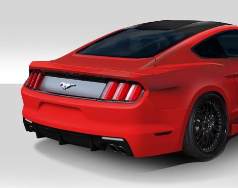 Extreme Dimensions 2015-2017 Ford Mustang Duraflex Grid Rear Bumper 112564
