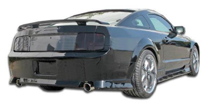 Extreme Dimensions 2005-2009 Ford Mustang Duraflex Stallion Rear Bumper 104298