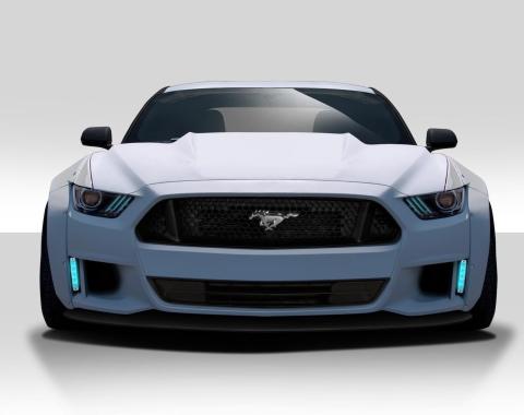 Extreme Dimensions 2015-2017 Ford Mustang Duraflex Grid Front Bumper 112563