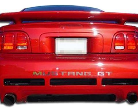 Extreme Dimensions 1994-1998 Ford Mustang Duraflex Colt 2 Rear Bumper 101431