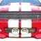 Extreme Dimensions 2005-2009 Ford Mustang Duraflex Eleanor Front Bumper 104767