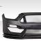 Extreme Dimensions 2015-2017 Ford Mustang Duraflex GT350 Look Front Bumper 115258