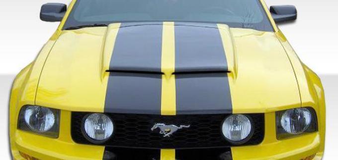 Extreme Dimensions 2005-2009 Ford Mustang Duraflex GT-R Hood 104848