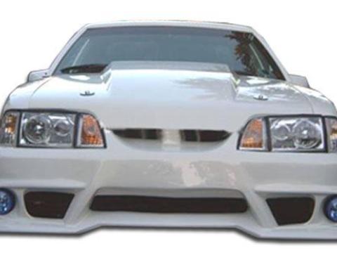 Extreme Dimensions 1987-1993 Ford Mustang Duraflex GTX Front Bumper 100743