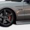 Extreme Dimensions 2010-2012 Ford Mustang Duraflex Tjin Front Bumper 106480