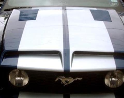 Extreme Dimensions 2005-2009 Ford Mustang Duraflex GT500 Hood 104717