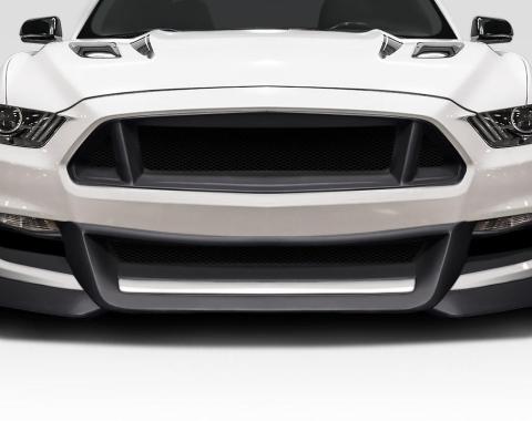 Extreme Dimensions 2015-2017 Ford Mustang Duraflex Predator Front Bumper 117312