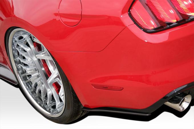 Extreme Dimensions 2015-2017 Ford Mustang Duraflex GT Concept Rear Lip 112315