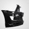 Extreme Dimensions 2005-2009 Ford Mustang Carbon Creations GT350 Look Carbon Fiber Front Bumper 115441