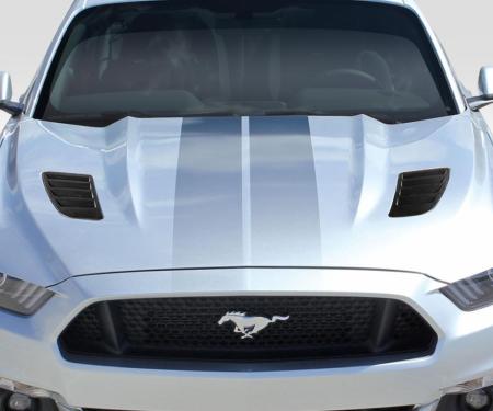 Extreme Dimensions 2015-2017 Ford Mustang Duraflex R-Spec Scoop 113889