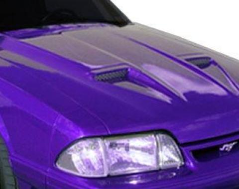Extreme Dimensions 1987-1993 Ford Mustang Duraflex Mach 1 Hood 104175