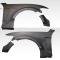 Extreme Dimensions 2015-2017 Ford Mustang Duraflex KT Wide Body Fender Flare 114951