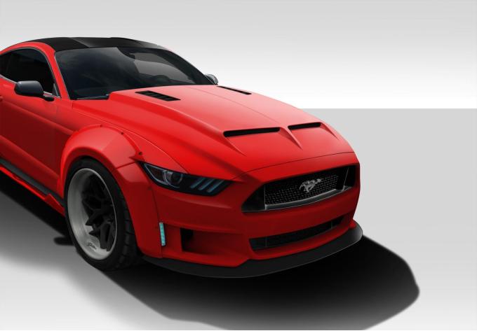 Extreme Dimensions 2015-2017 Ford Mustang Duraflex GT500 Hood 112578